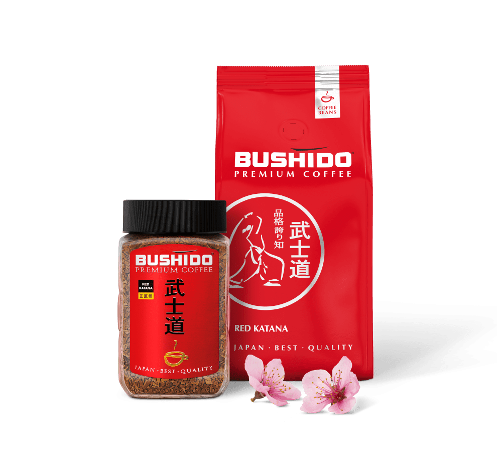 Розыгрыш «Кофейный пояс BUSHIDO»